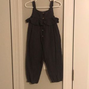 Zara crepe jumpsuit